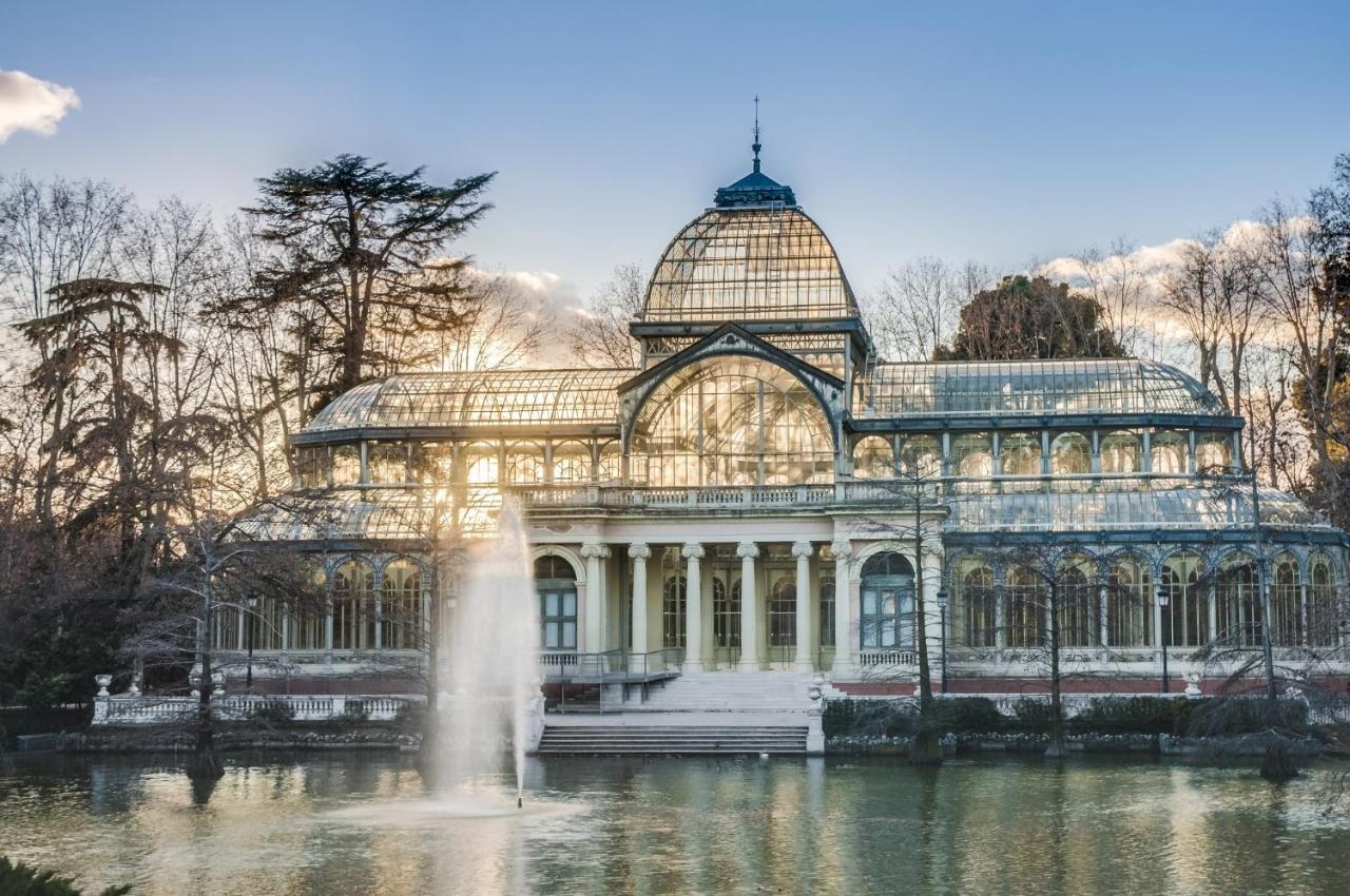 De El Retiro Al Cielo Apartment Madrid Bagian luar foto